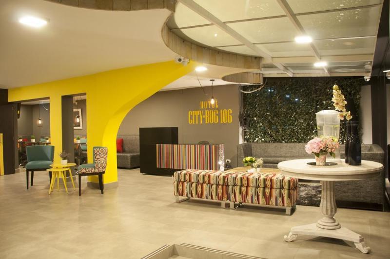 Hotel City Bog Usaquen Bogotá Esterno foto